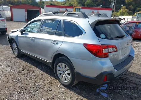 2018 Subaru Outback 2.5I Premium z USA, uszkodzony, nr VIN 4S4BSAHC6J3264083